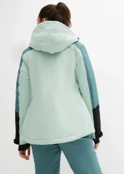 wasserdichte Ski Funktions-Jacke mit Belüftungsschlitzen