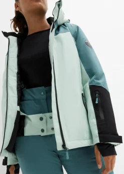 wasserdichte Ski Funktions-Jacke mit Belüftungsschlitzen