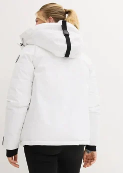 wasserdichte Ski-Jacke mit Schneefang