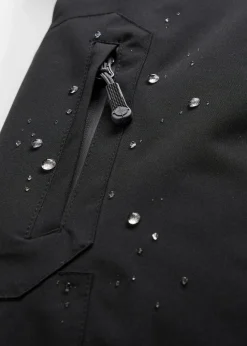 wasserdichte Ski-Jacke mit Schneefang