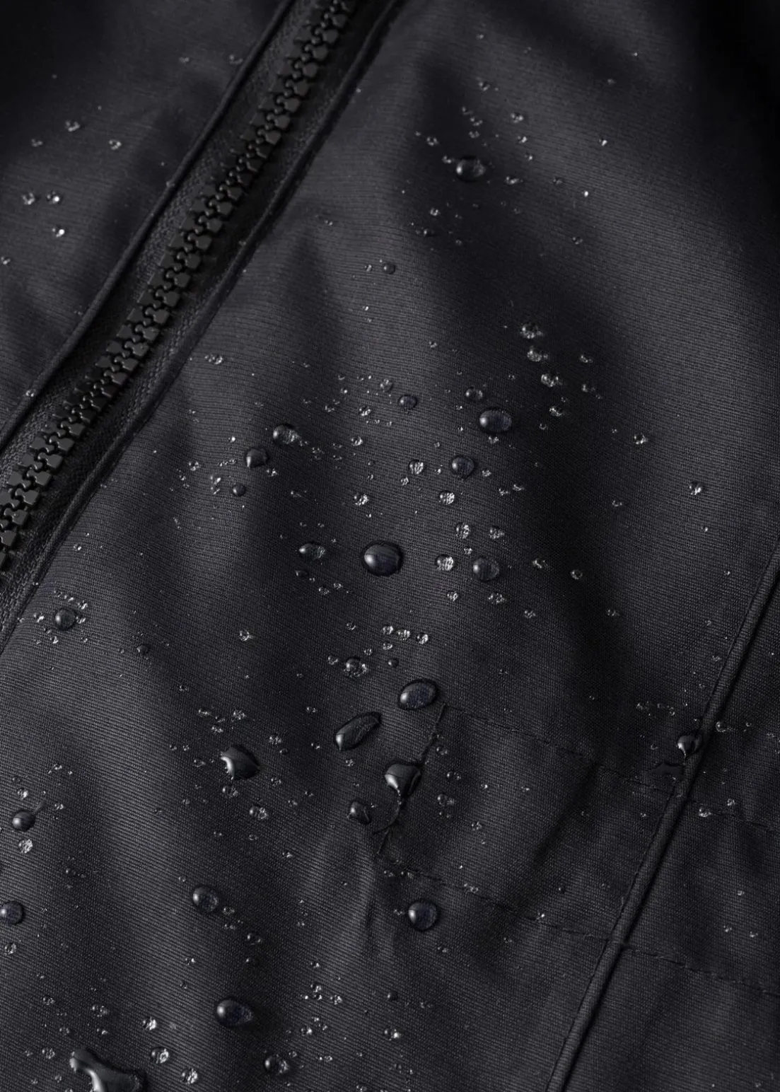 wasserdichter Funktions-Outdoor-Übergangsmantel mit Kapuze, 2 in 1-Optik