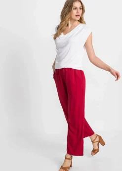 Wasserfall-Shirt aus Viskose-Mix