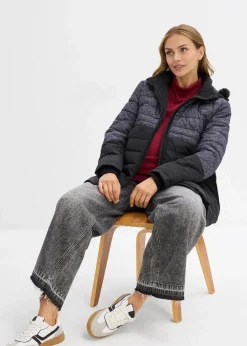 Wattierte 3-in-1 Umstandsjacke und Tragejacke