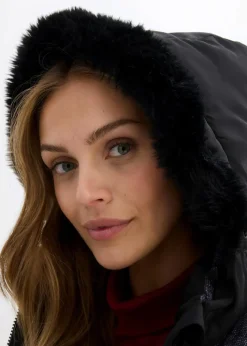 Wattierte 3-in-1 Umstandsjacke und Tragejacke