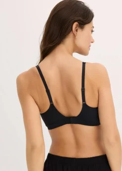 Wattierter Feel Comfort Lasercut T-Shirt BH ohne Bügel