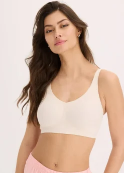 ​​​​Wattierter Feel Comfort Lasercut T-Shirt BH ohne Bügel