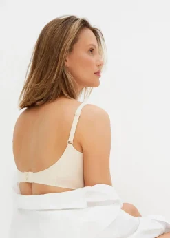 Wattierter Feel Comfort Lasercut T-Shirt BH ohne Bügel