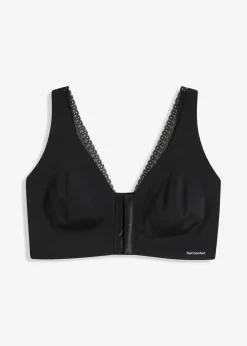 Wattierter Feel Comfort Lasercut-BH ohne Bügel mit Vorderverschluss