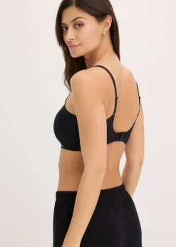 Wattierter Feel Comfort Lasercut T-Shirt BH ohne Bügel