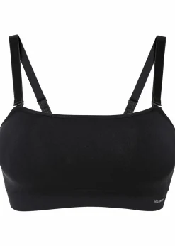 Wattierter Feel Comfort Seamless Bandeau-BH mit abnehmbaren Trägern