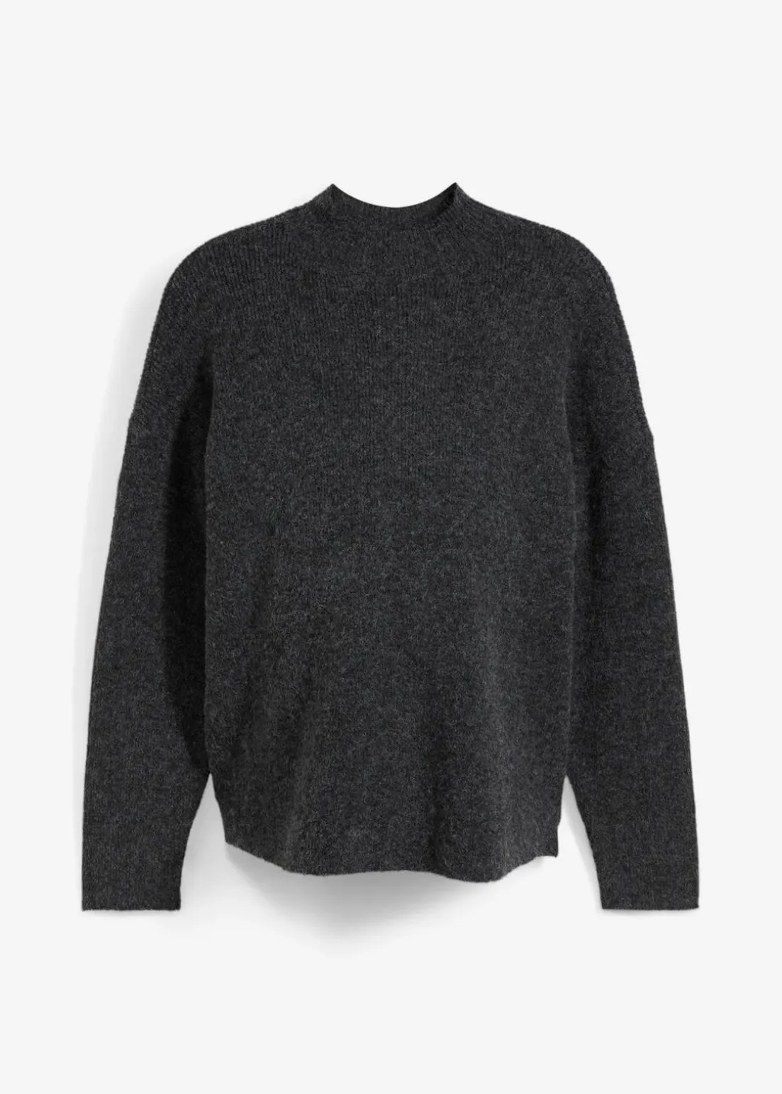 Weicher Umstands-und Stillpullover mit Schlitz