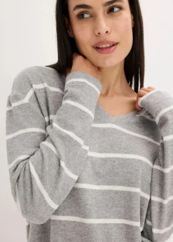 Weit geschnittener Loungewear Hausanzug aus weichem Material