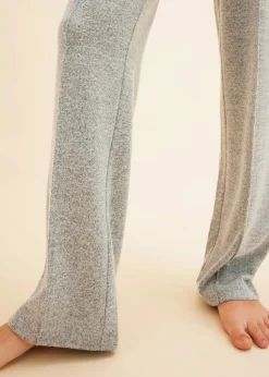 Weit geschnittener Loungewear Hausanzug aus weicher Qualität