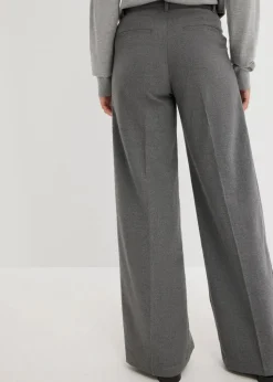 Weite Bundfaltenhose