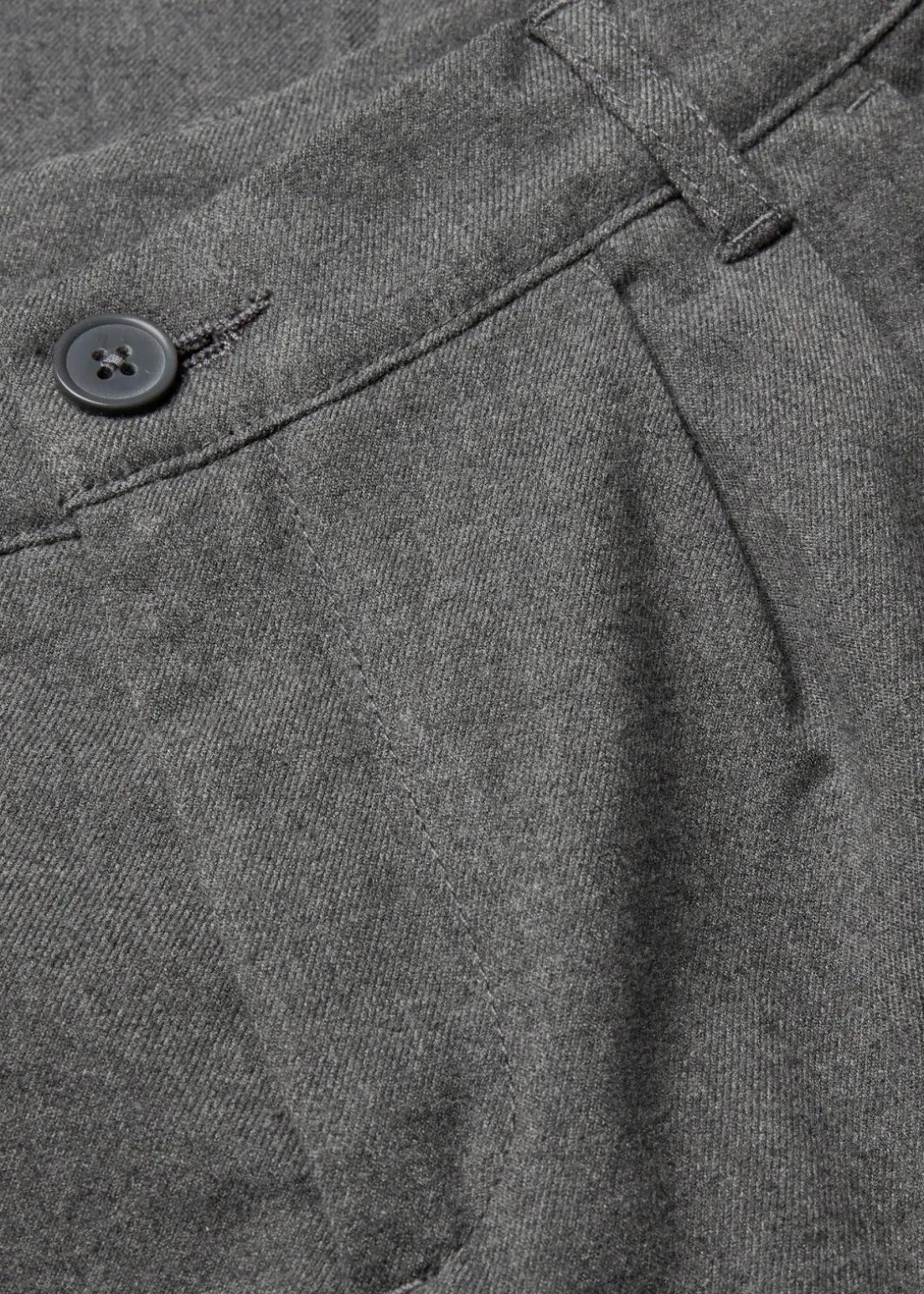 Weite Bundfaltenhose