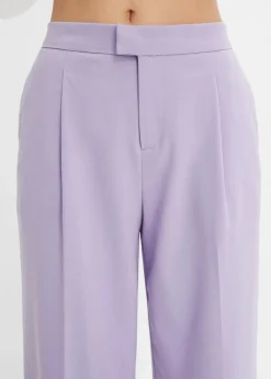 Weite Bundfaltenhose