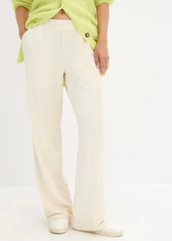 Weite Schlupfhose in Cordoptik