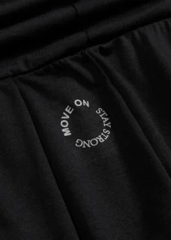 Weite Sporthose mit umklappbaren Bund