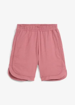 Weite Sweat-Shorts aus Baumwoll-Mix