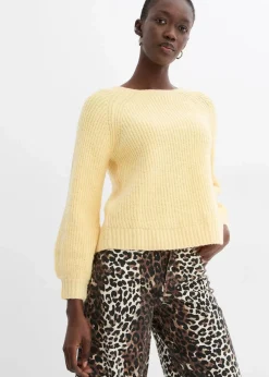 Wendestrickjacke mit Schleifen