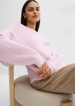 Wendestrickjacke mit Schleifen