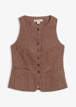 Weste mit Wollanteil