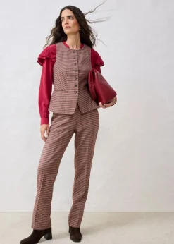 Weste mit Wollanteil