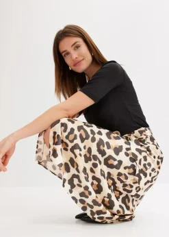 Wickelrock aus feinem Viskose-Mix