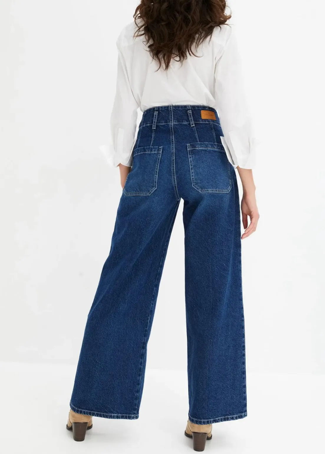 Wide Leg Jeans High Waist