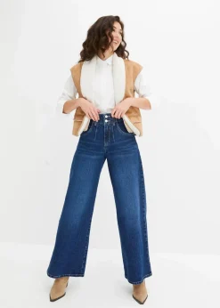 Wide Leg Jeans High Waist