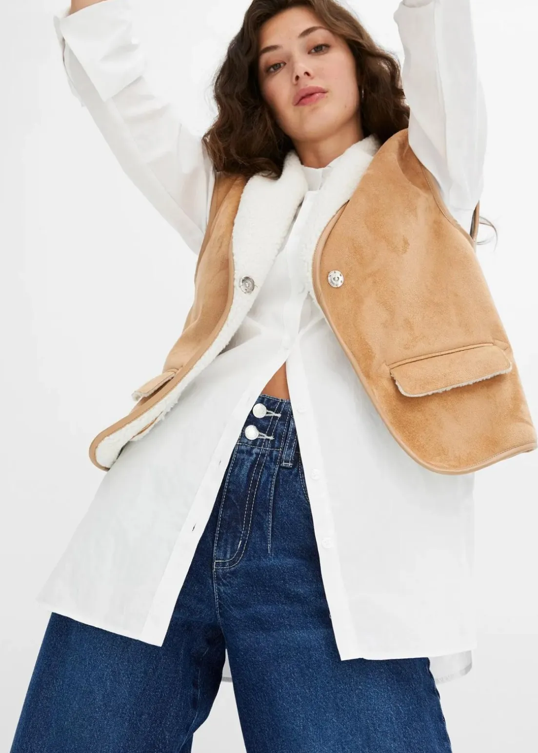 Wide Leg Jeans High Waist