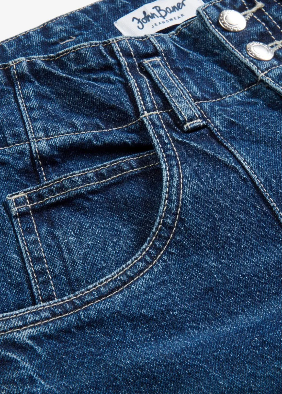 Wide Leg Jeans High Waist