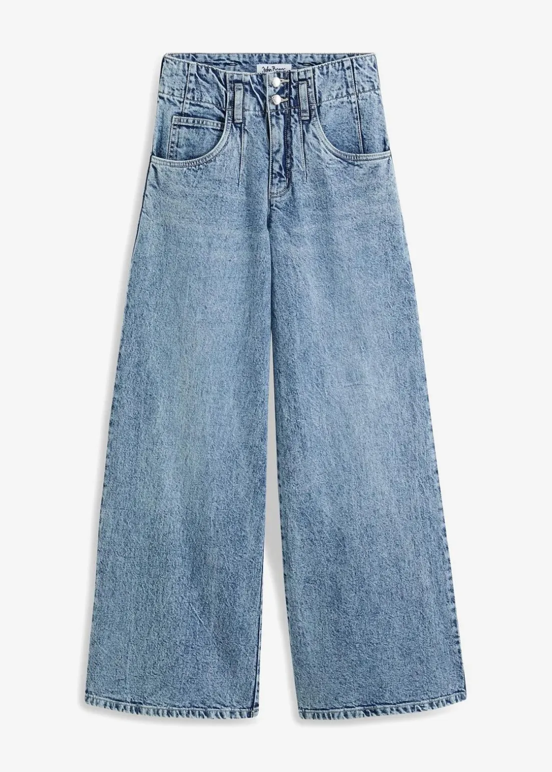 Wide Leg Jeans High Waist