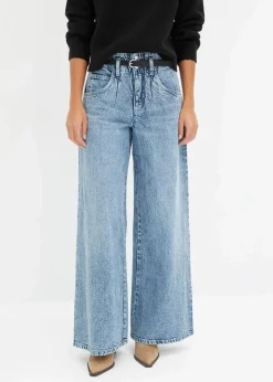 Wide Leg Jeans High Waist