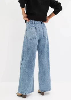 Wide Leg Jeans High Waist