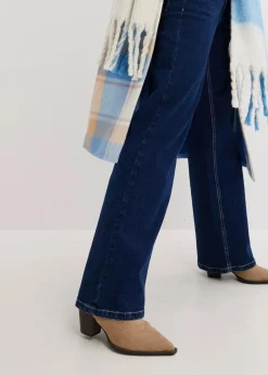 Wide Leg Jeans High Waist, Bio-Baumwolle