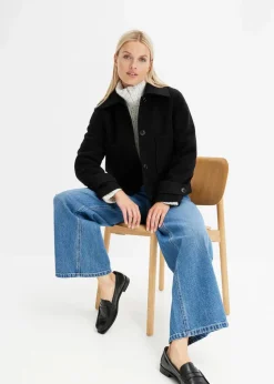 Wide Leg Jeans Mid Waist