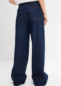 Wide-Leg-Jeans High Waist