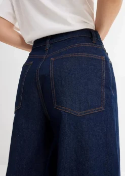 Wide-Leg-Jeans High Waist