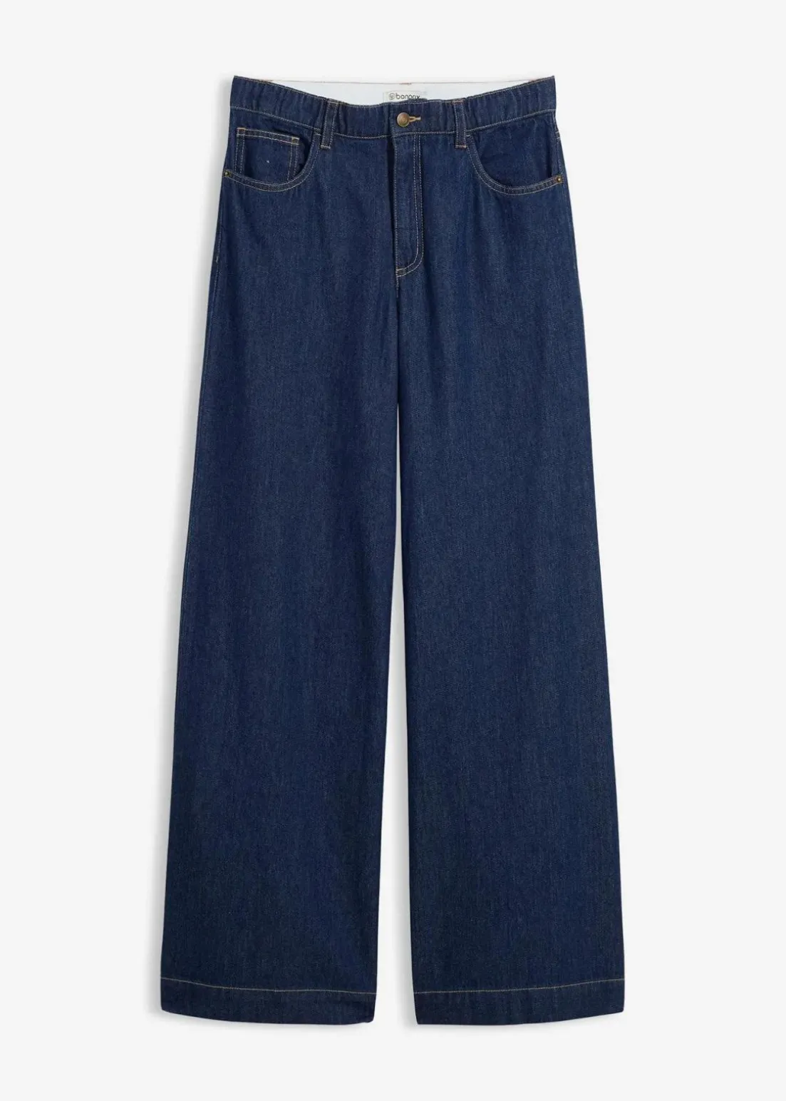 Wide-Leg-Jeans High Waist