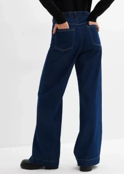 Wide-Leg-Jeans High Waist