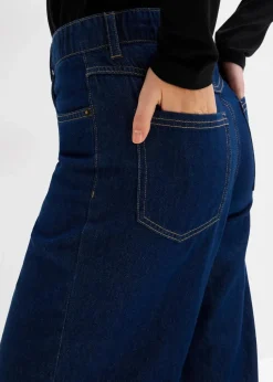 Wide-Leg-Jeans High Waist