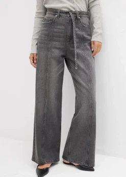 Wide-Leg-Jeans High Waist