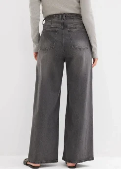 Wide-Leg-Jeans High Waist