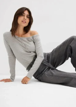 Wide-Leg-Jeans High Waist