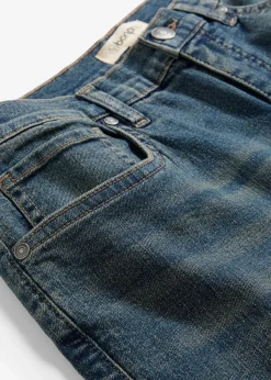 Wide-Leg-Jeans, High Waist