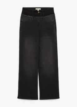 Wide-Leg-Jeans High Waist