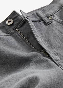 Wide-Leg-Jeans, High Waist