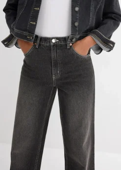 Wide-Leg-Jeans High Waist