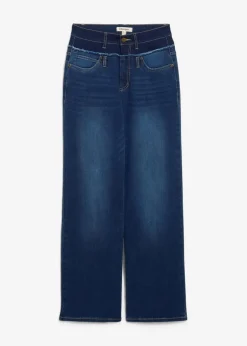 Wide-Leg-Jeans High Waist